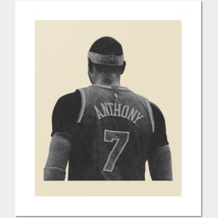 carmelo anthony Posters and Art